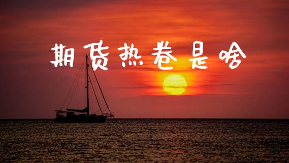 期货热卷是啥_https://cj006.lansai.wang_金融监管_第1张