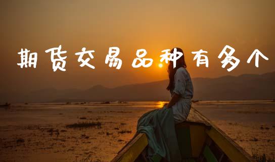 期货交易品种有多个_https://cj006.lansai.wang_财经新闻_第1张