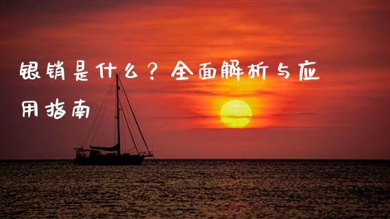 银销是什么？全面解析与应用指南_https://cj006.lansai.wang_金融监管_第1张