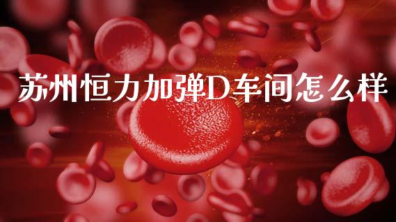 苏州恒力加弹D车间怎么样_https://cj006.lansai.wang_全球市场_第1张