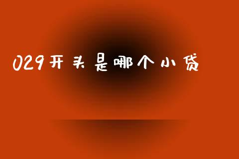 029开头是哪个小贷_https://cj006.lansai.wang_全球市场_第1张