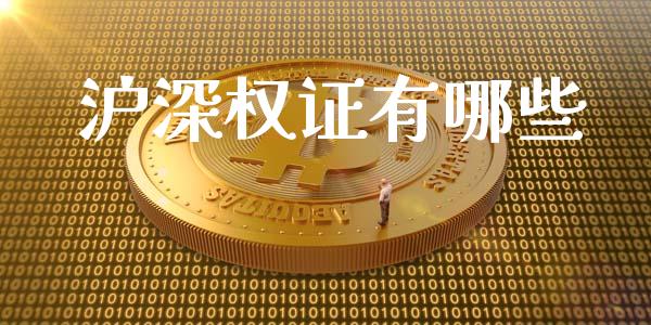 沪深权证有哪些_https://cj006.lansai.wang_债券资讯_第1张