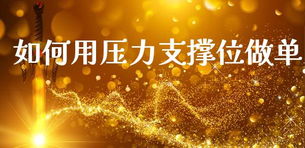 如何用压力支撑位做单_https://cj006.lansai.wang_全球市场_第1张