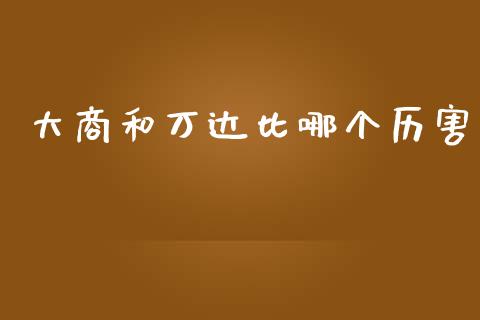大商和万达比哪个历害_https://cj006.lansai.wang_外汇交易_第1张