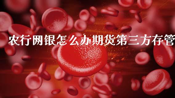 农行网银怎么办期货第三方存管_https://cj006.lansai.wang_全球市场_第1张