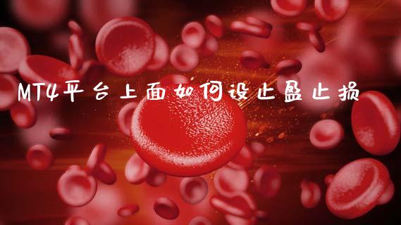 MT4平台上面如何设止盈止损_https://cj006.lansai.wang_全球市场_第1张