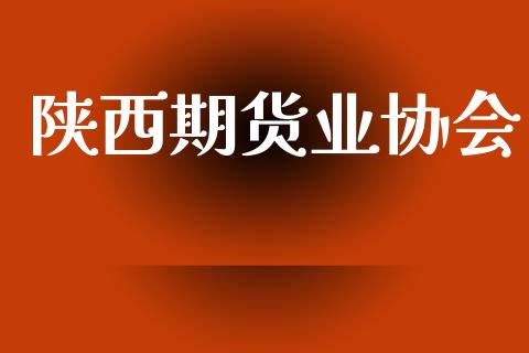 陕西期货业协会_https://cj006.lansai.wang_外汇交易_第1张