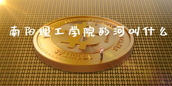 南阳理工学院的河叫什么_https://cj006.lansai.wang_全球市场_第1张